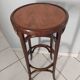 Lot 3 stools of bistrot bar vintage 1960s