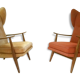 Chair Wing chair Knoll Antimott