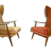 Chair Wing chair Knoll Antimott
