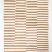 8x10 Beige & Bronze Contemporary Kilim Rug, 229x311Cm SK 35061