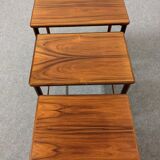 Danish trundle tables from the 50s/60s