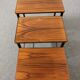 Danish trundle tables from the 50s/60s