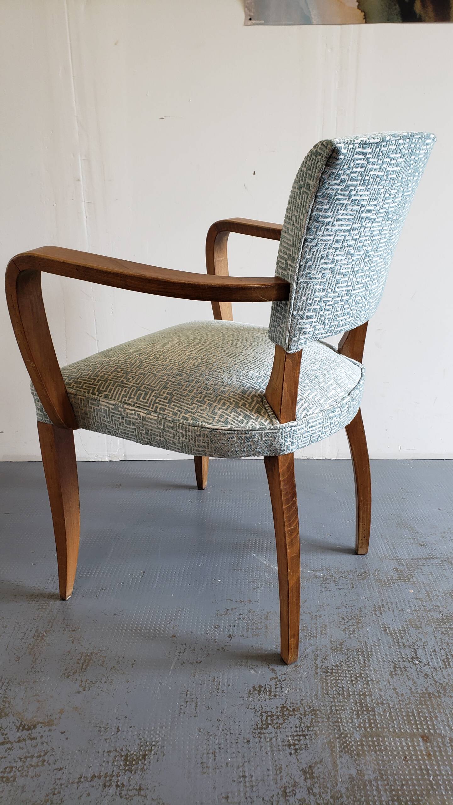 Bridge Armchair Light Wood