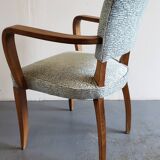 Bridge Armchair Light Wood