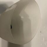 Vintage opaline glass sconces, 1960s