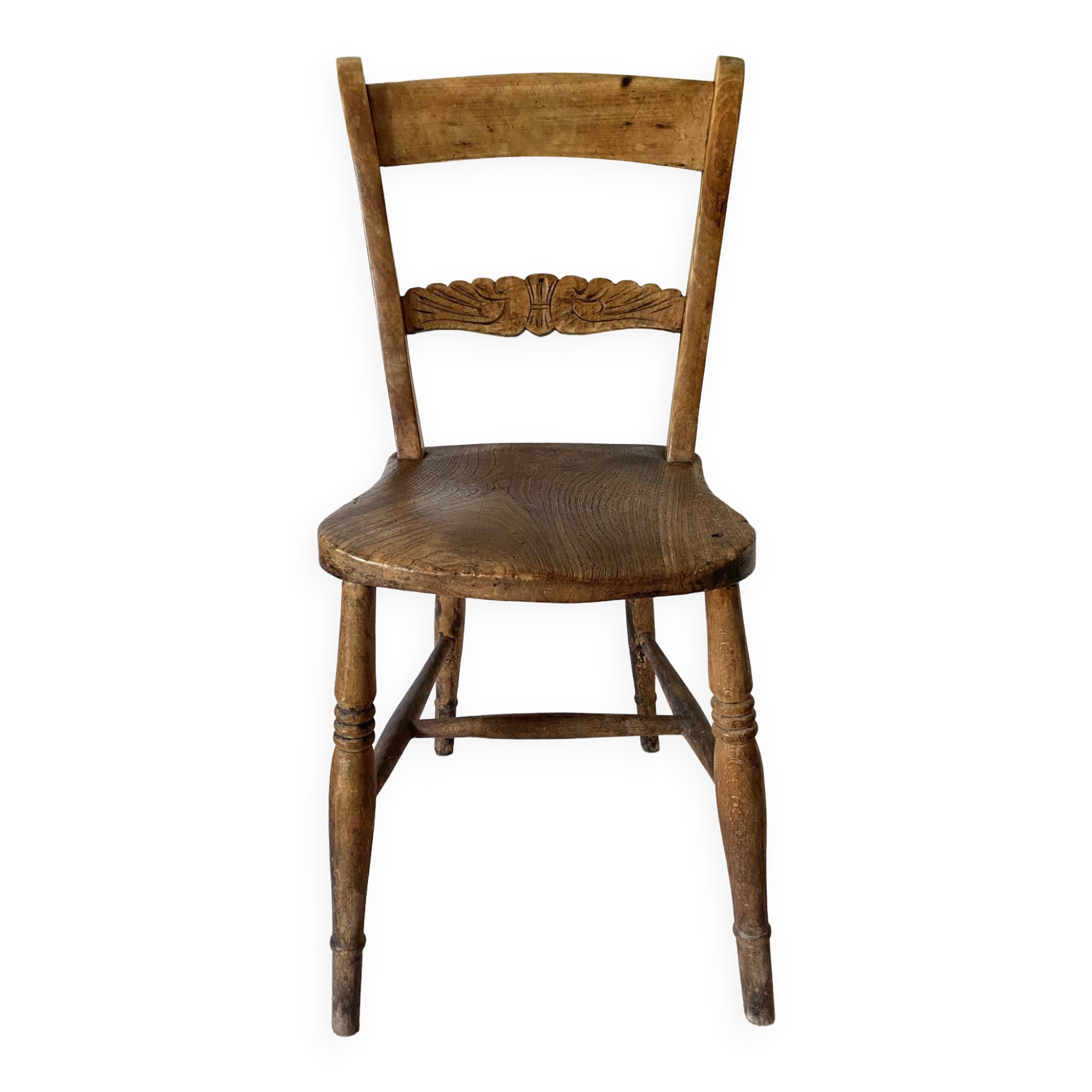 Old English chair, Victorian style