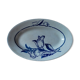Oval dish delight porcelain blue flower St Amand dp 092286