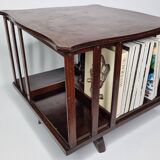 Small English style revolving table bookcase, 36 cm