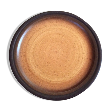 Plat en grès