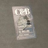 Mario Bellini's 3-seater Cameleonda with armrest for B&B Italia