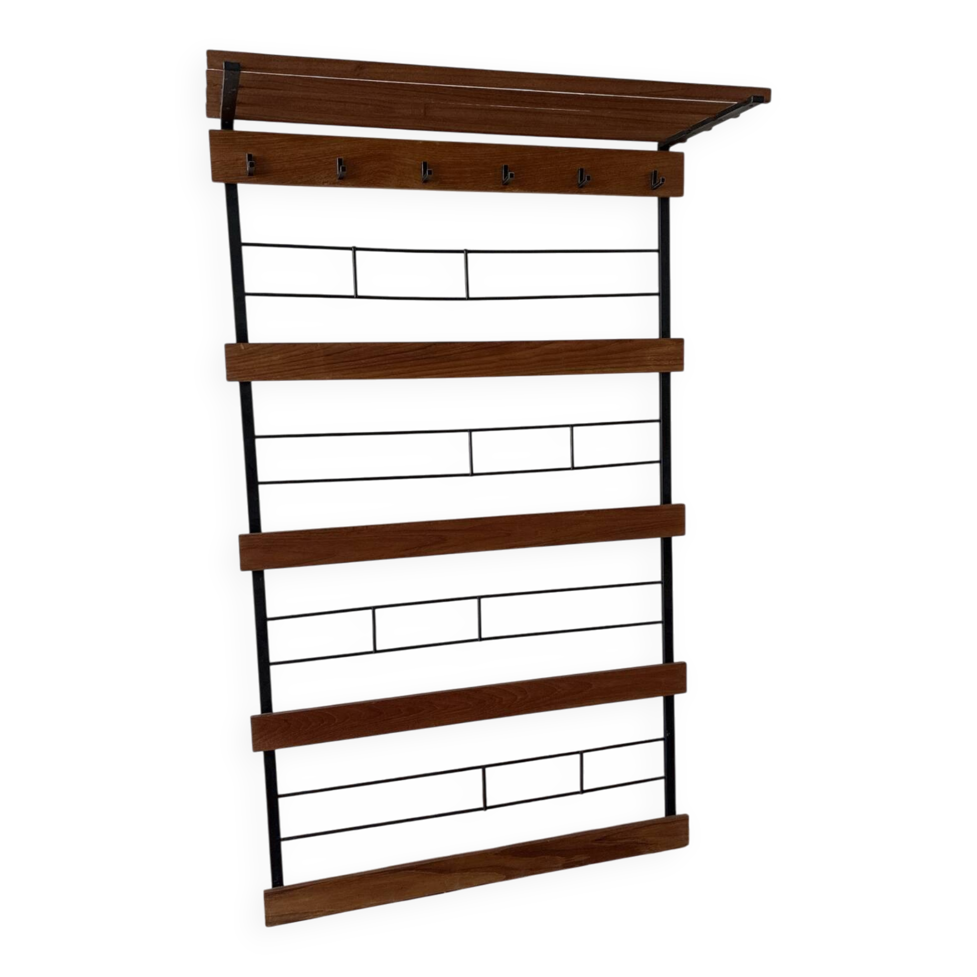 Scandinavian coat rack