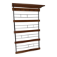 Scandinavian coat rack