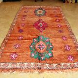 Boujaad vintage Moroccan Berber rug 397 x 210 cm