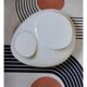 Table basse design Cute cut Roche Bobois