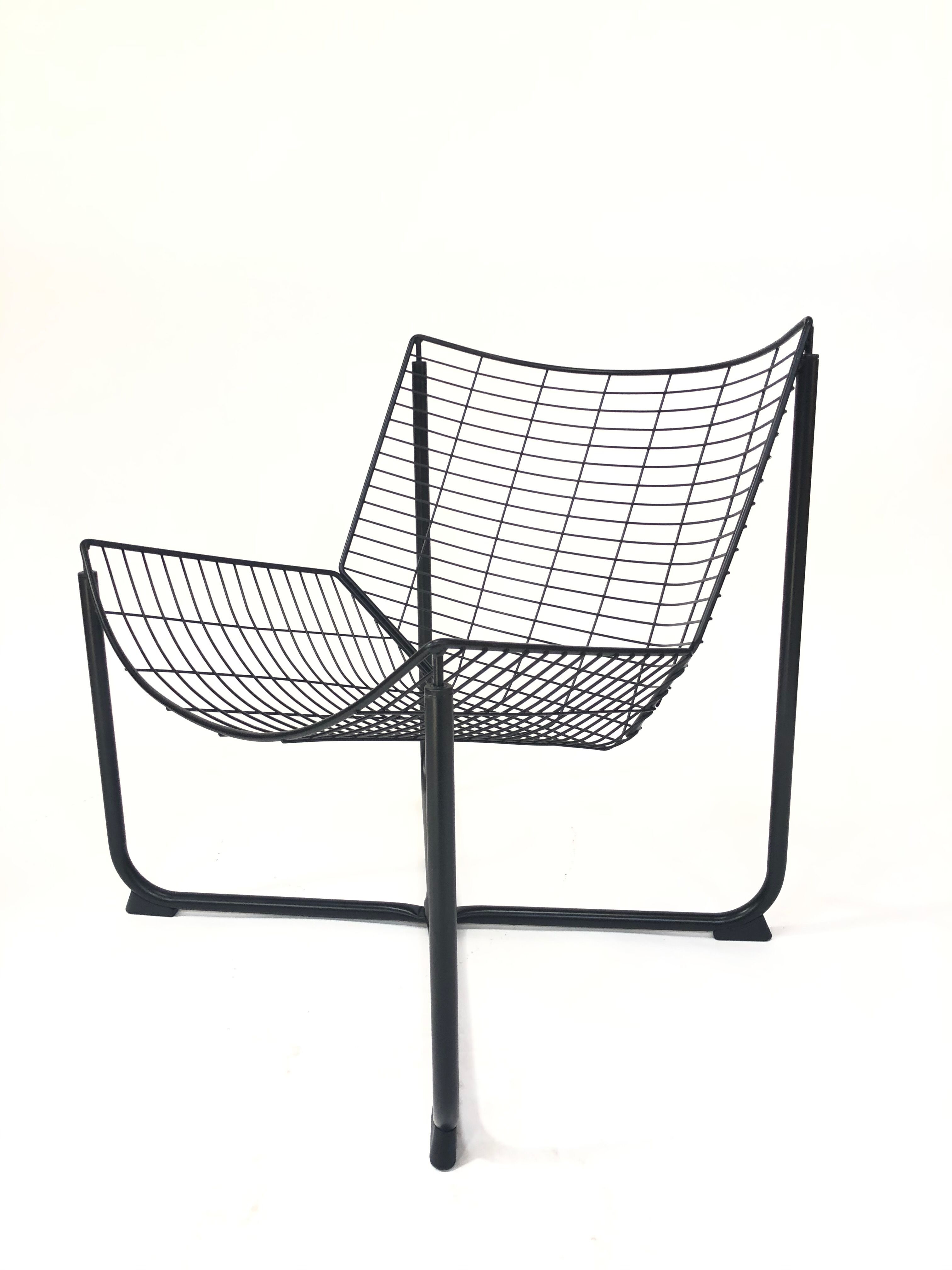 Vintage niels Gammelgaard Jarpen chair for black Ikea