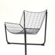 Vintage niels Gammelgaard Jarpen chair for black Ikea