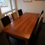 Extensible cherry table