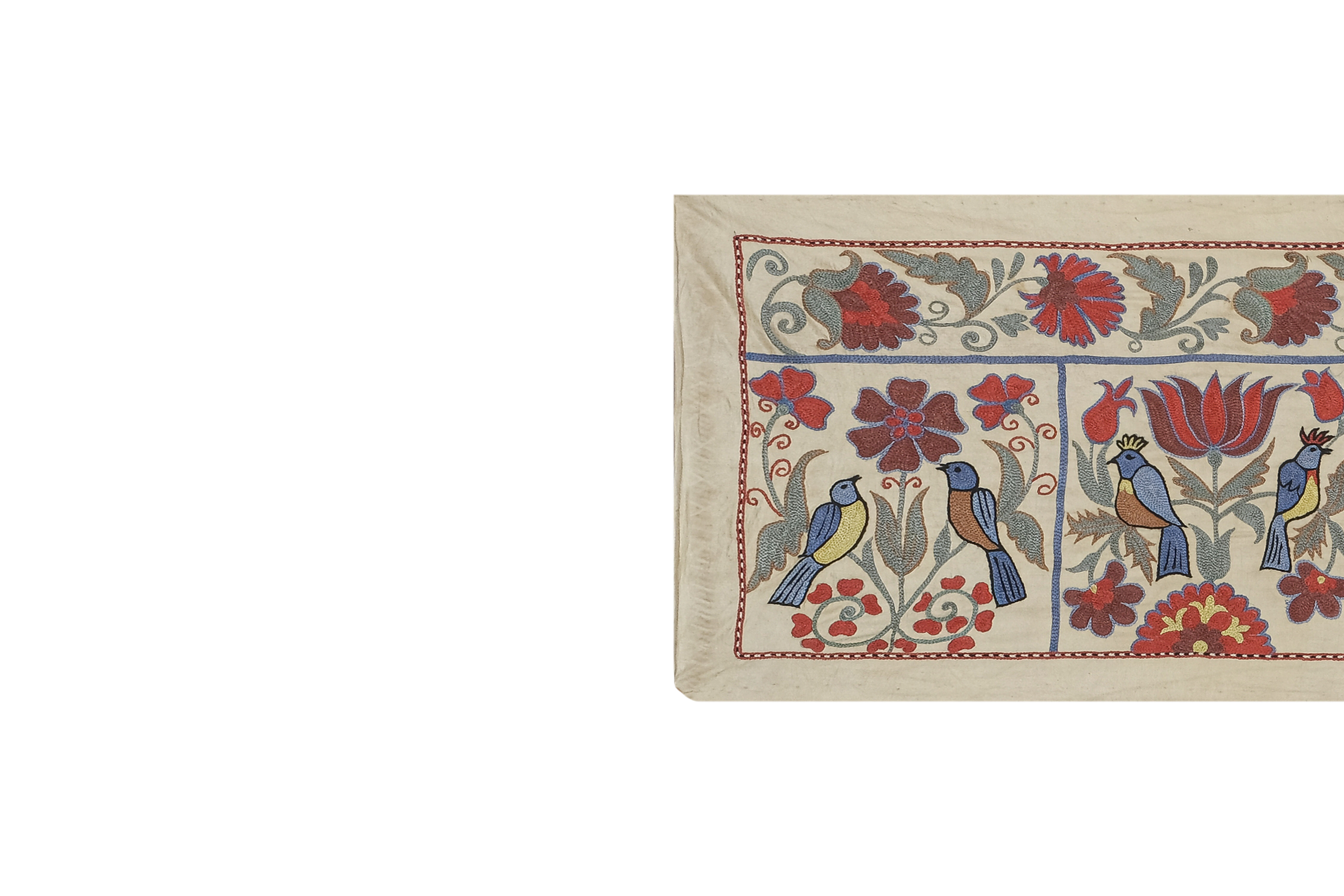 Suzani tapestry 56x216 cm