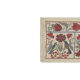 Suzani tapestry 56x216 cm