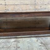 bench in Burmese teak