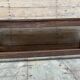 bench in Burmese teak