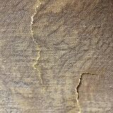 Oil on canvas still life by G. Lamy (19th-20th century)