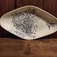 Beautiful large vintage French serving plate by R. Lafitte. General Depot, Terre de Fer, Salins.