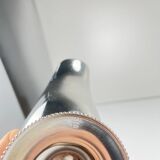 Royal BB stainless steel sauceboat, France, mid-20th century.