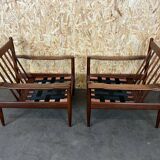 2 fauteuils scandinaves