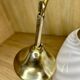Lampe Suspension Murano Verre Blanc Et Caramel