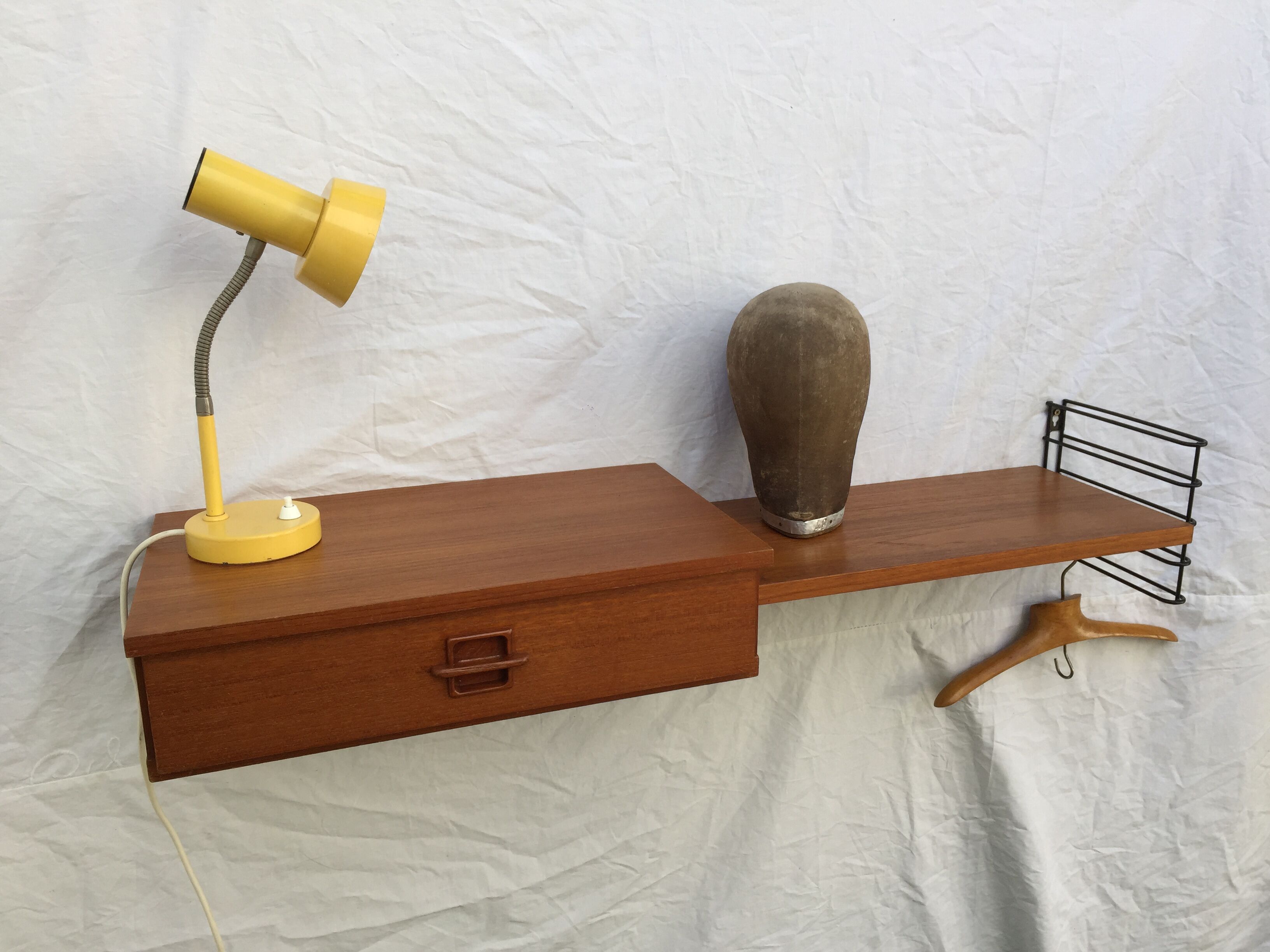 Scandinavian wall console