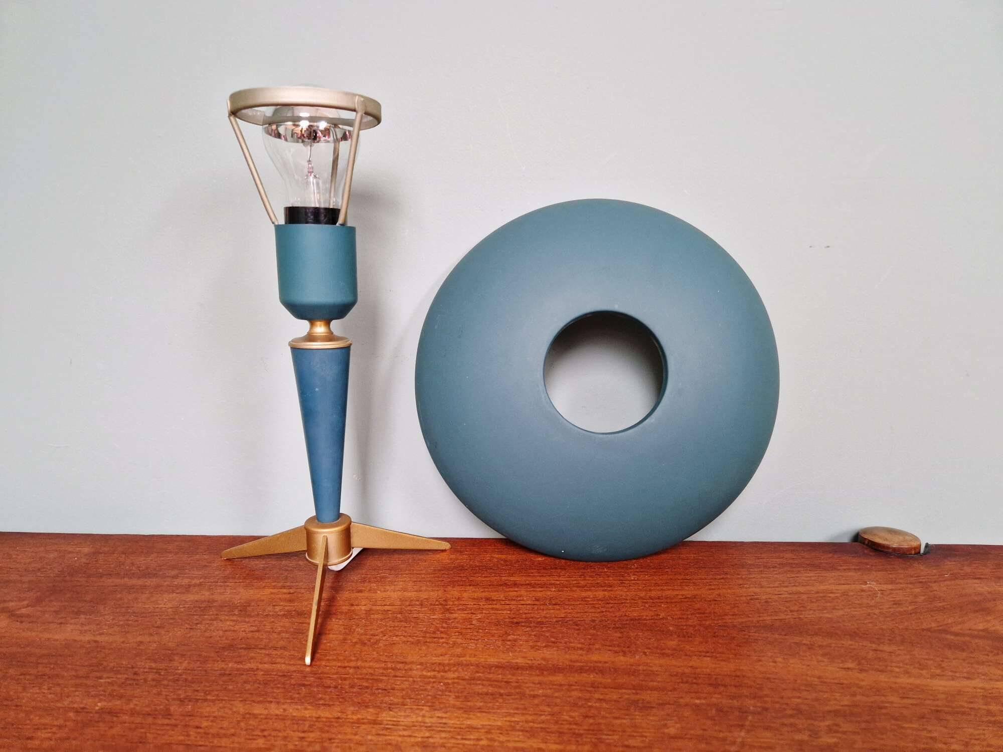Lampe tripode Philips, modèle Bijou, design Louis Kalff, 1950-60