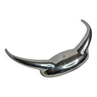 Horny Coat Hook, Aluminum Bull Head Wall Mount, The Conran Shop, 30 cm
