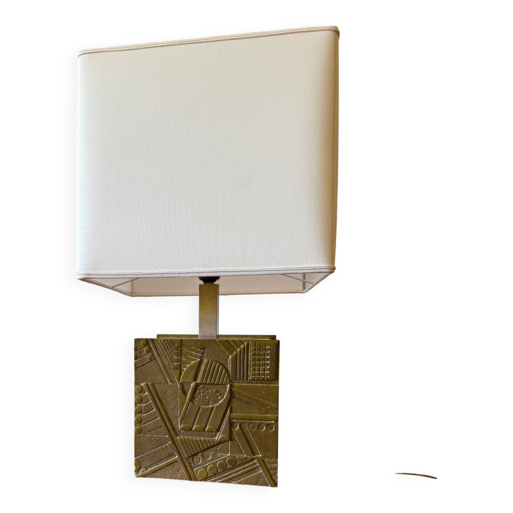 Luciano Frigerio, Hollywood Regency table lamp base, Italy 1970