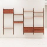 4-Bay wall unit by P. Cadovius