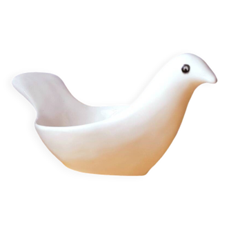 Bird fruit bowl, Gien 1960