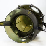 Art deco glass vase by Vittorio Zecchin for Cappellin Venini, 1920s