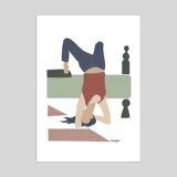 Morning Lust - art print (A4) signed ACKEOGH