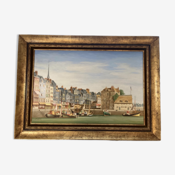 Tableau de Pierre Bazire , honfleur