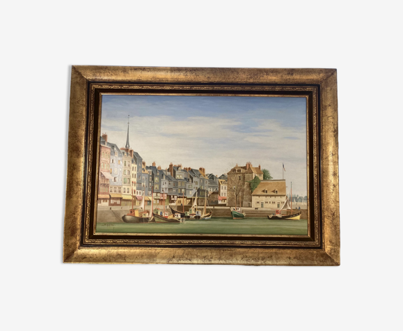 Tableau de Pierre Bazire , honfleur