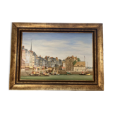 Tableau de Pierre Bazire , honfleur