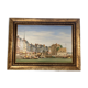 Painting by Pierre Bazire, honfleur