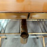 Vintage sofa end