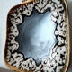 Ceramic cup fat lava style Vallauris 1960