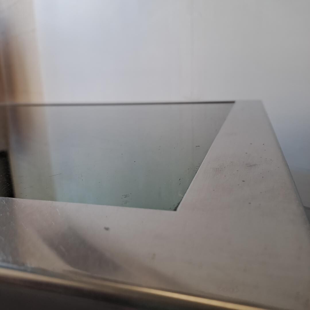 Mirror coffee table 1970