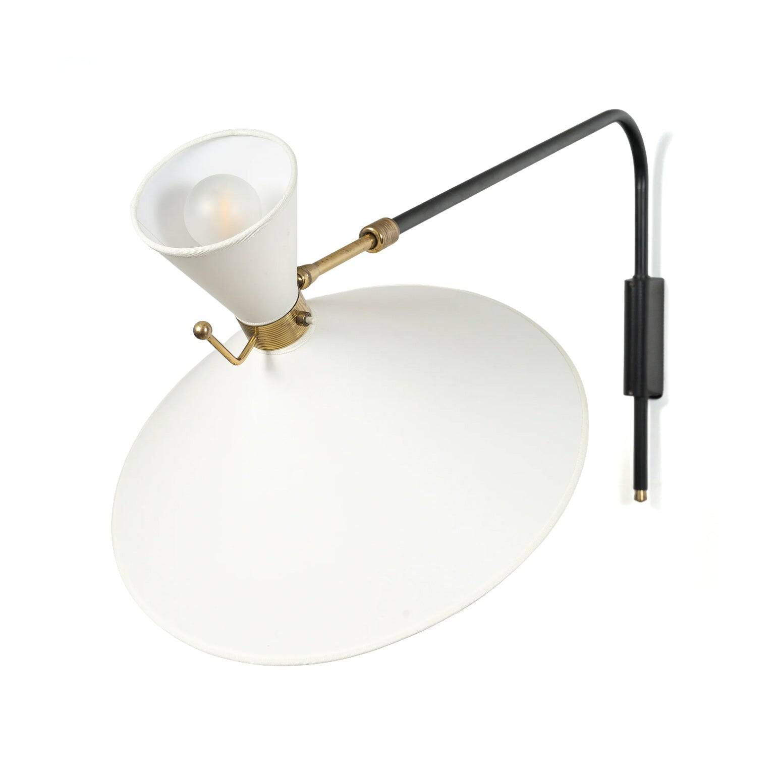 Wall light by Robert Mathieu, 1950