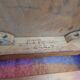 Lot de 3 chaises anciennes estampillé PTT