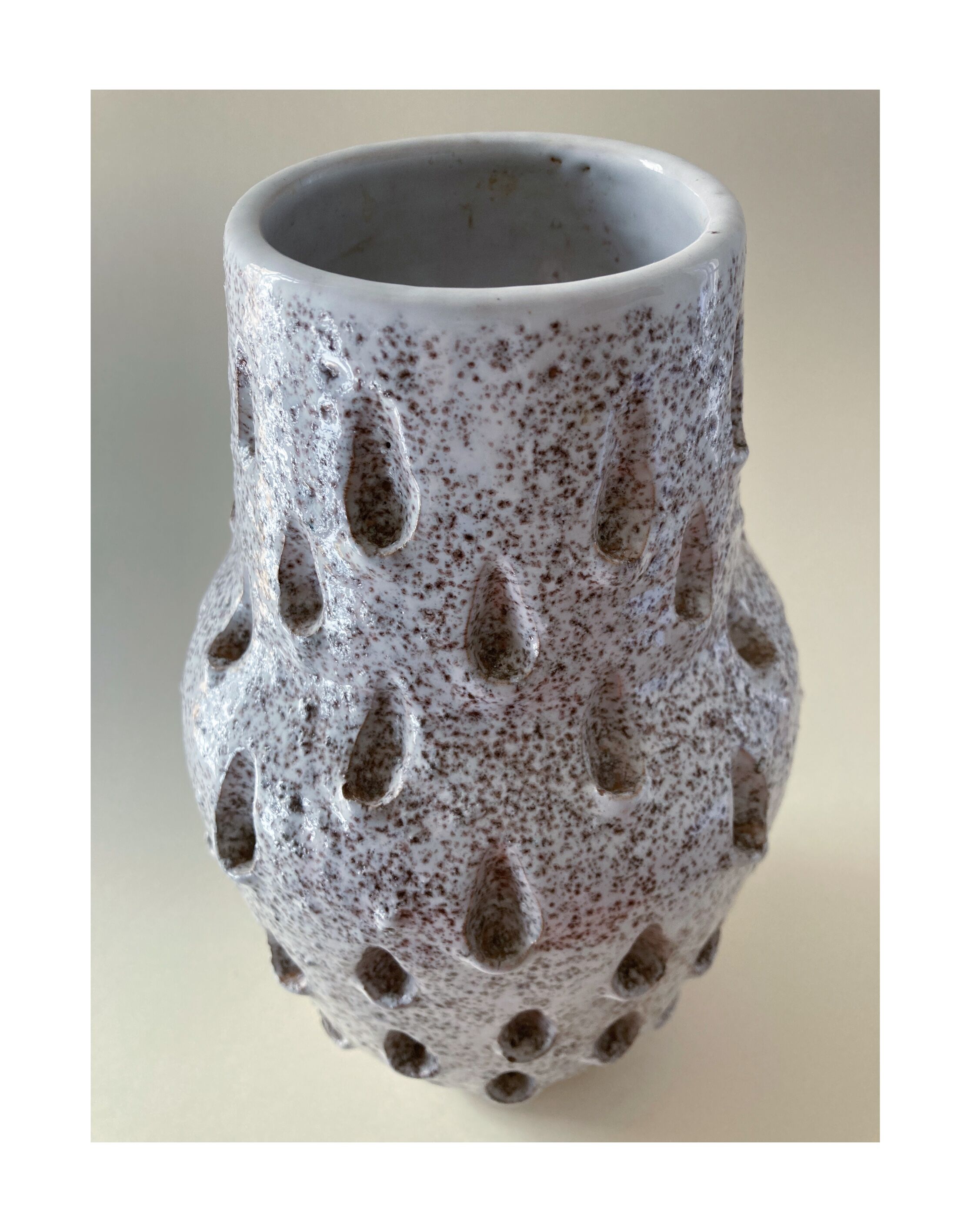 Ceramic vase