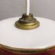 Hand Painted Glass Hanging Lamp