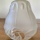 Glass tulip lampshade
